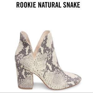 Steve Madden Snake Bootie